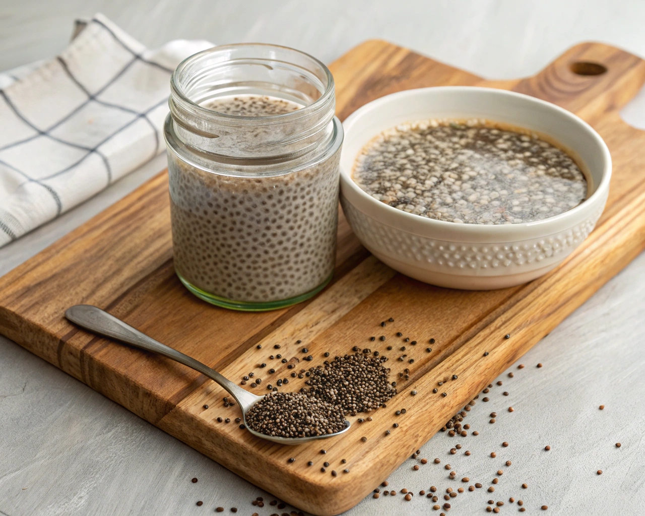 Chia frön