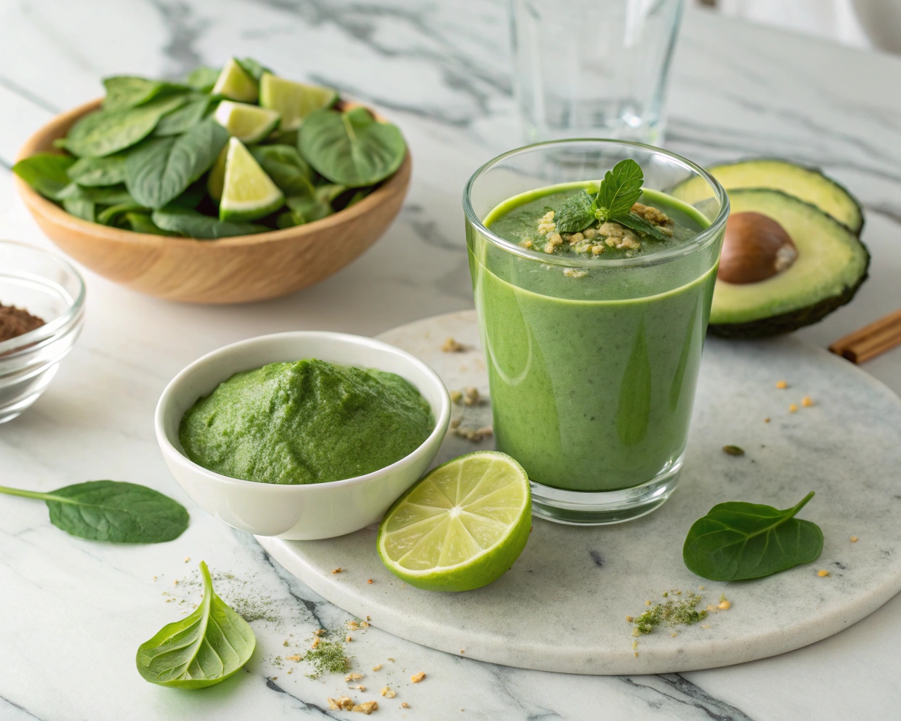 Grön smoothie