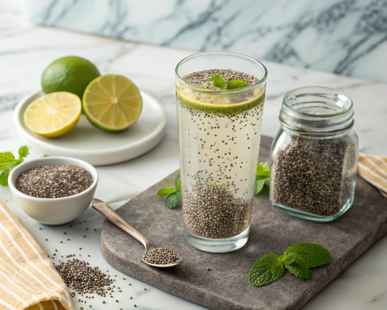 Chia dryck